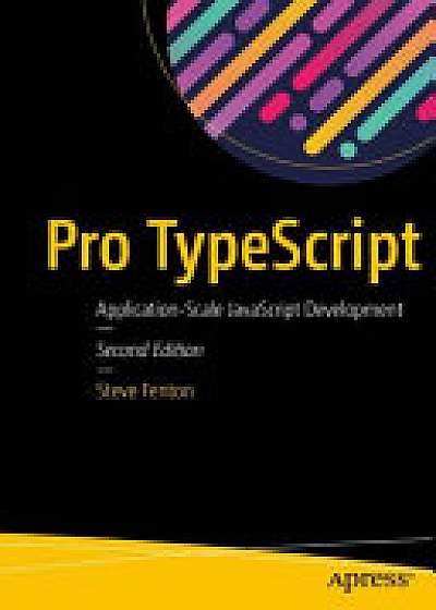 Coperta cărții Pro TypeScript de Steve Fenton