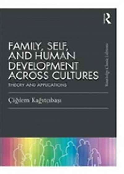 Coperta cărții Family, Self, and Human Development Across Cultures de Cigdem Kagitcibasi