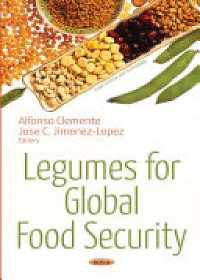 Coperta cărții Legumes for Global Food Security