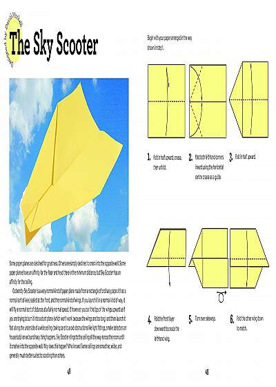 Paper Planes: 25 Superdynamic Aeroplanes to Make and Fly