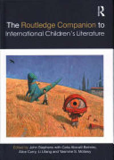 Coperta cărții The Routledge Companion to International Children's Literature