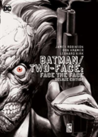 Batman Two Face Face The Face Deluxe Edition HC