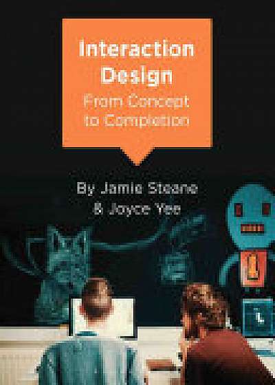 Coperta cărții Interaction Design