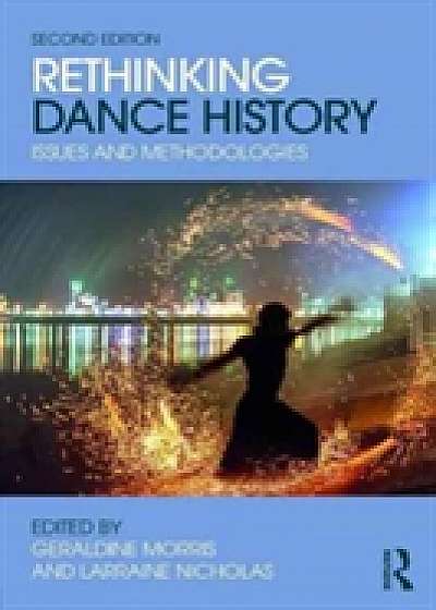Coperta cărții Rethinking Dance History