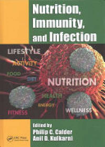Coperta cărții Nutrition, Immunity, and Infection