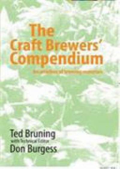 Coperta cărții The Craft Brewers' Compendium