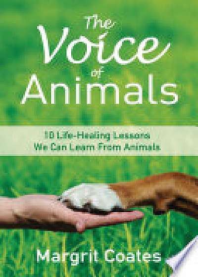 Coperta cărții The Voice of Animals