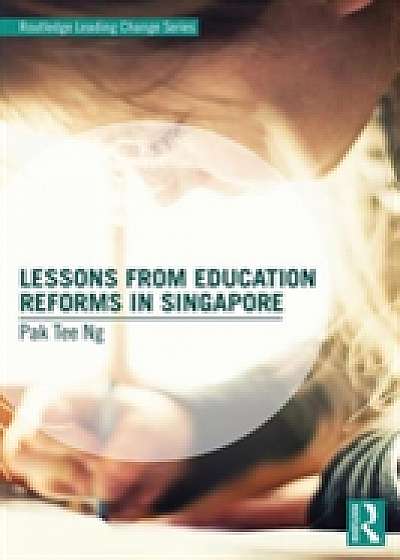 Coperta cărții Learning from Singapore