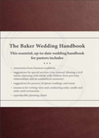 The Baker Wedding Handbook