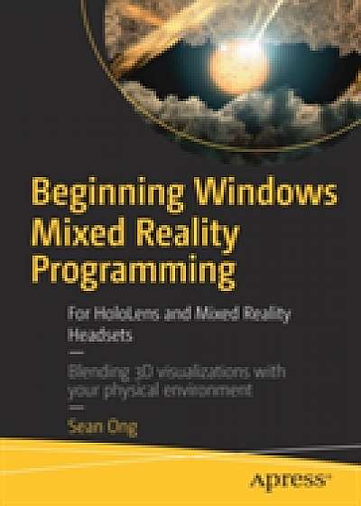 Coperta cărții Beginning Windows Mixed Reality Programming