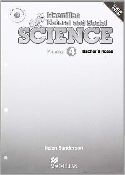 Macmillan Natural & Social Science Level 4 - Teacher Notes