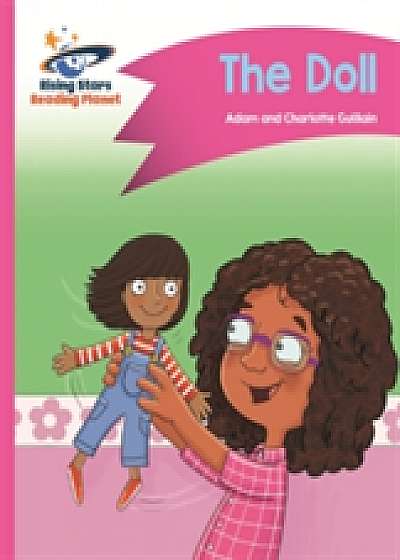 Coperta cărții Reading Planet - The Doll - Pink B: Comet Street Kids