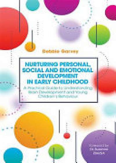 Coperta cărții Nurturing Personal, Social and Emotional Development in Early Childhood