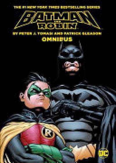 Batman & Robin By Peter Tomasi & Patrick Gleason Omnibus