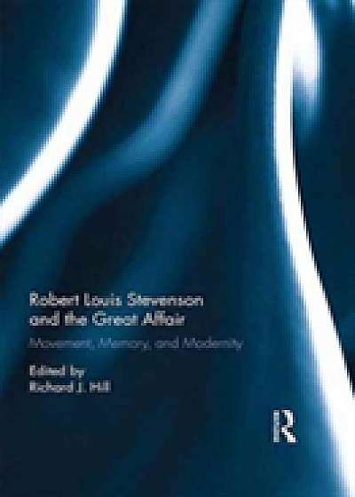 Coperta cărții Robert Louis Stevenson and the Great Affair