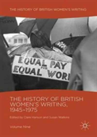 Coperta cărții The History of British Women's Writing, 1945-1975