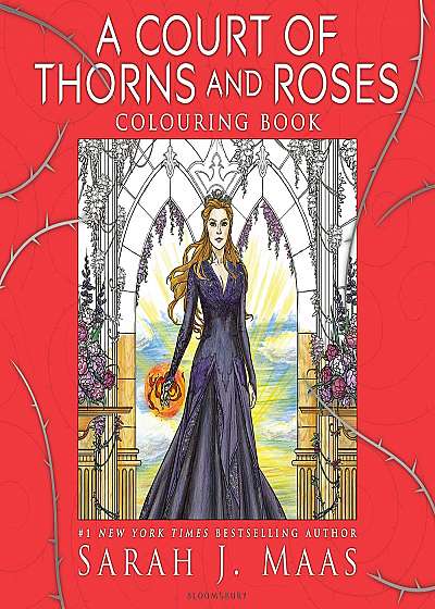 A Court of Thorns and Roses Colouring Book