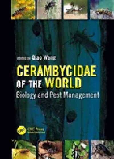 Coperta cărții Cerambycidae of the World