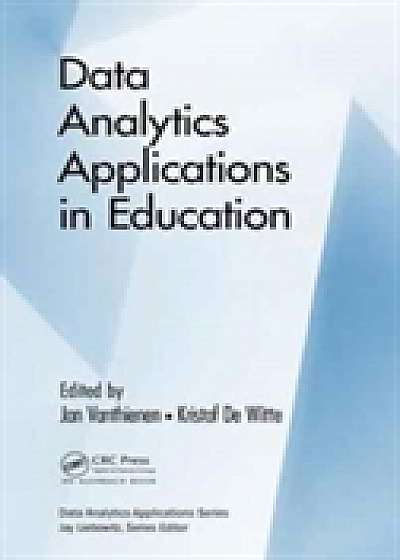Coperta cărții Data Analytics Applications in Education