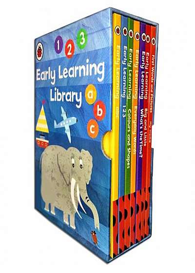 Coperta cărții Set 7 carti: Early Learning Library