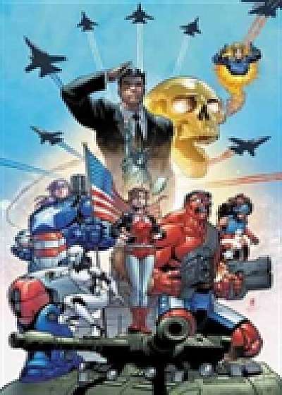 U.s.avengers Vol. 1: American Intelligence Mechanics