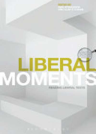 Coperta cărții Liberal Moments
