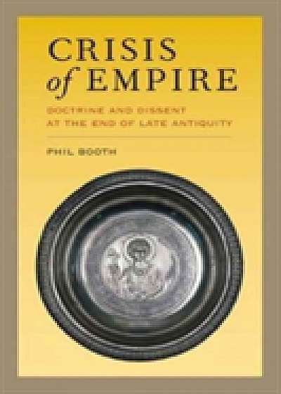 Coperta cărții Crisis of Empire de Phil Booth