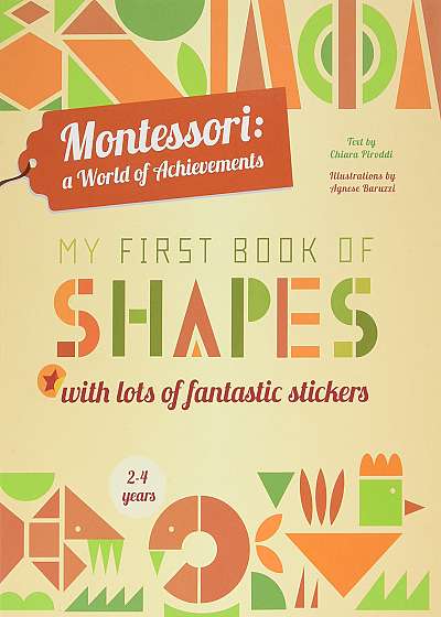 Montessori - My First Book of Shapes