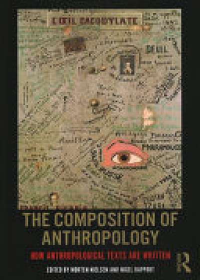 Coperta cărții The Composition of Anthropology