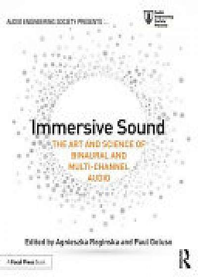 Coperta cărții Immersive Sound