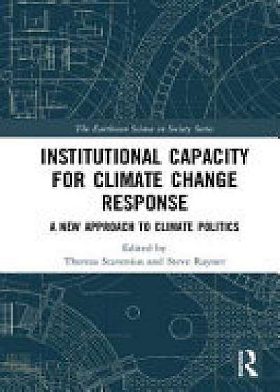 Coperta cărții Institutional Capacity for Climate Change Response