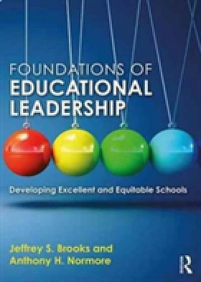 Coperta cărții Foundations of Educational Leadership de Jeffrey S. Brooks