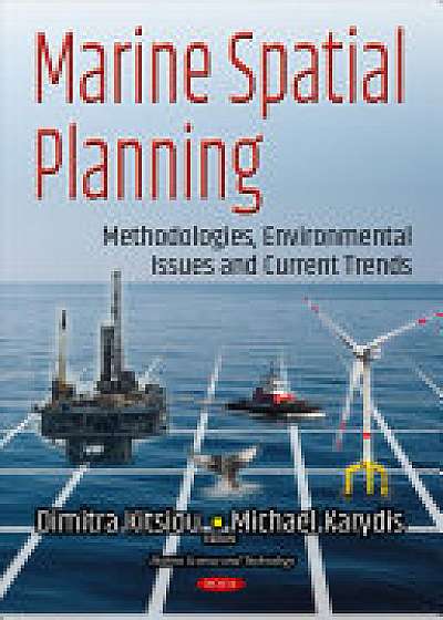 Coperta cărții Marine Spatial Planning