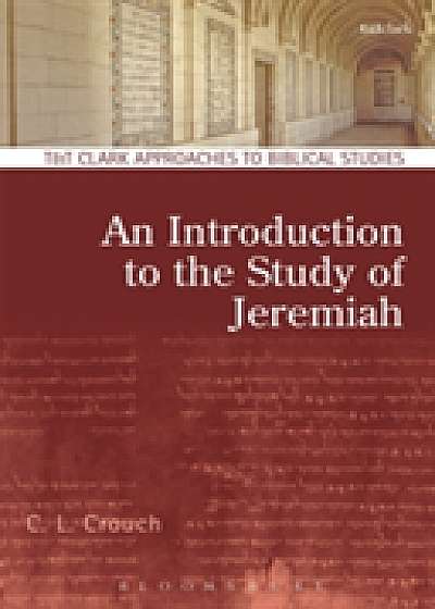 Coperta cărții An Introduction to the Study of Jeremiah