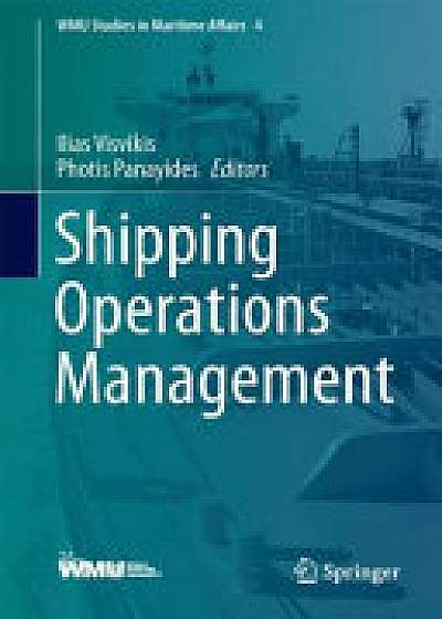 Coperta cărții Shipping Operations Management