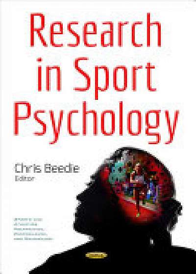 Coperta cărții Research in Sport Psychology