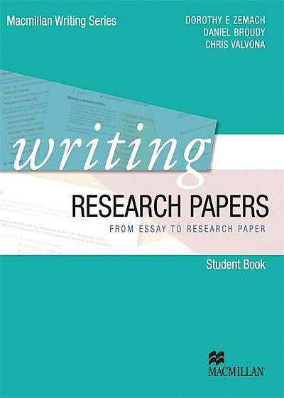Macmillan Writing Series Writing Research Papers