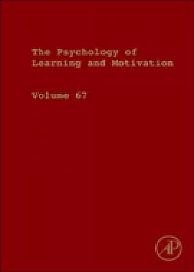 Coperta cărții Psychology of Learning and Motivation