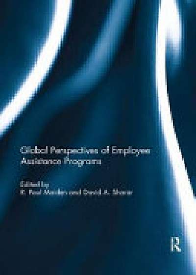 Coperta cărții Global Perspectives of Employee Assistance Programs