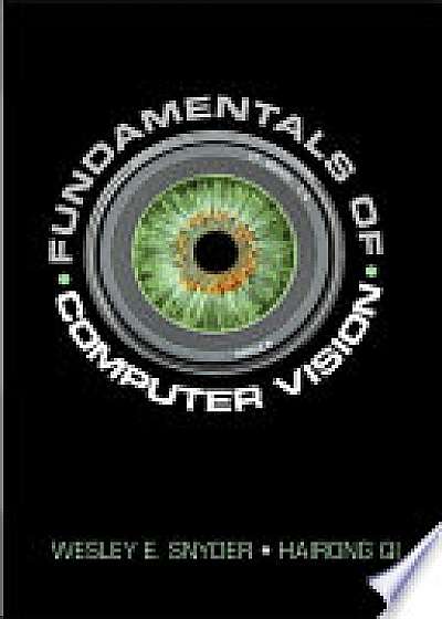 Coperta cărții Fundamentals of Computer Vision