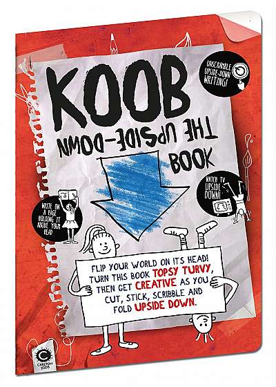 KOOB The Upside-Down Book