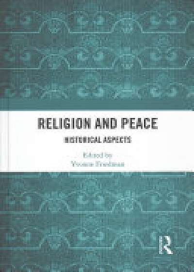 Coperta cărții Religion and Peace