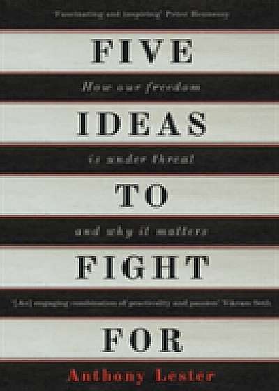 Coperta cărții Five Ideas to Fight For