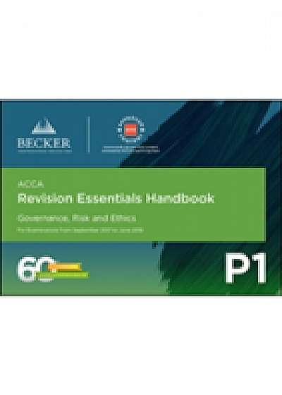 ACCA Approved - P1 Governance, Risk and Ethics (September 2017 to June 2018 Exams)