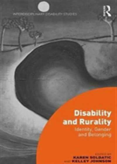 Disability and Rurality