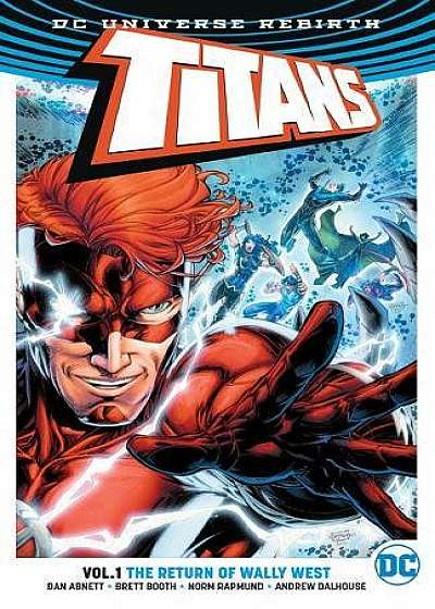 Titans TP Vol 1 The Return of Wally West