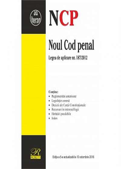 Noul Cod penal