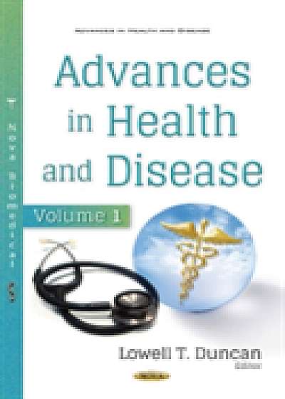 Coperta cărții Advances in Health & Disease