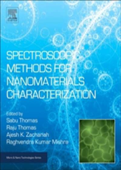 Coperta cărții Spectroscopic Methods for Nanomaterials Characterization