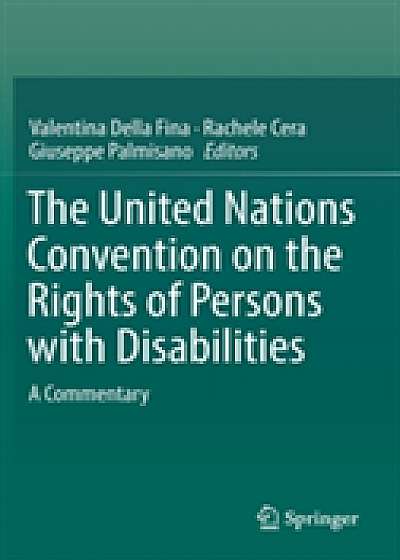 Coperta cărții The United Nations Convention on the Rights of Persons with Disabilities
